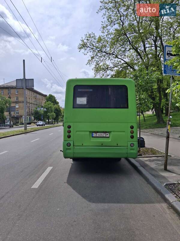 Городской автобус ЗАЗ A07А I-VAN 2009 в Киеве