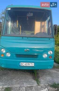 Городской автобус ЗАЗ A07А I-VAN 2012 в 