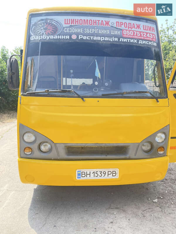 Міський автобус ЗАЗ A07А I-VAN 2007 в Херсоні