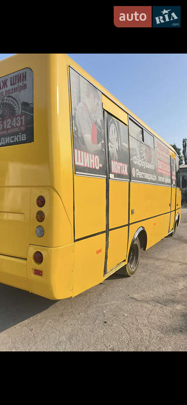 Міський автобус ЗАЗ A07А I-VAN 2007 в Херсоні