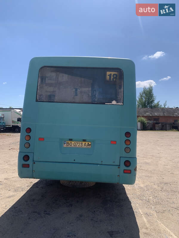 Пригородный автобус ЗАЗ A07А I-VAN 2007 в Стебнику