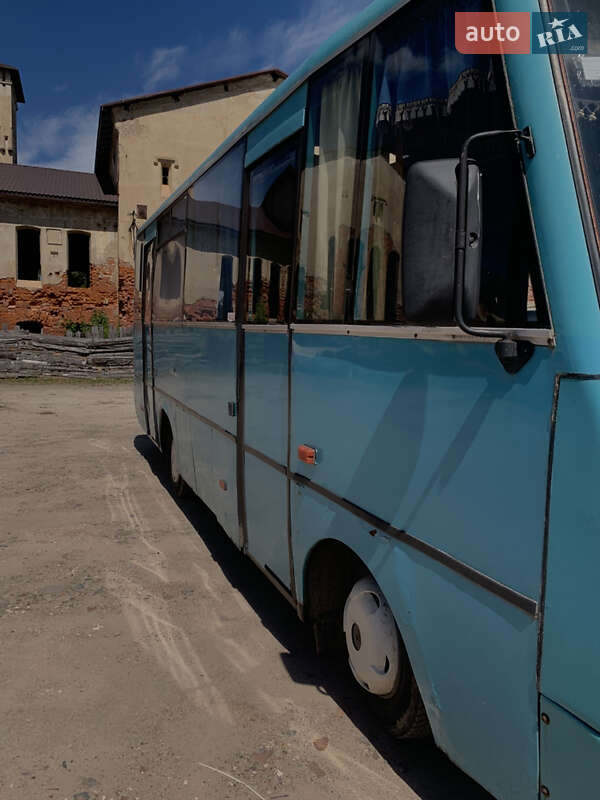 Пригородный автобус ЗАЗ A07А I-VAN 2007 в Стебнику