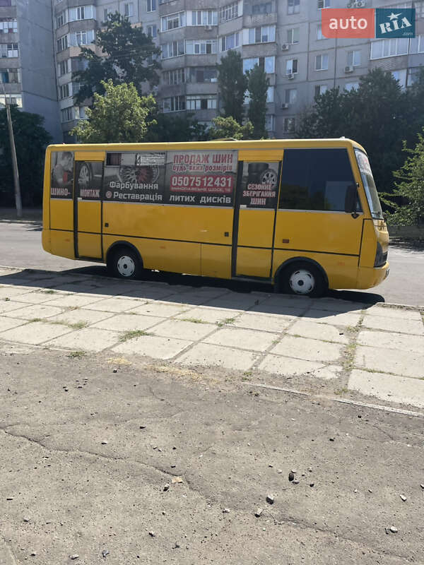 Городской автобус ЗАЗ A07А I-VAN 2007 в 
