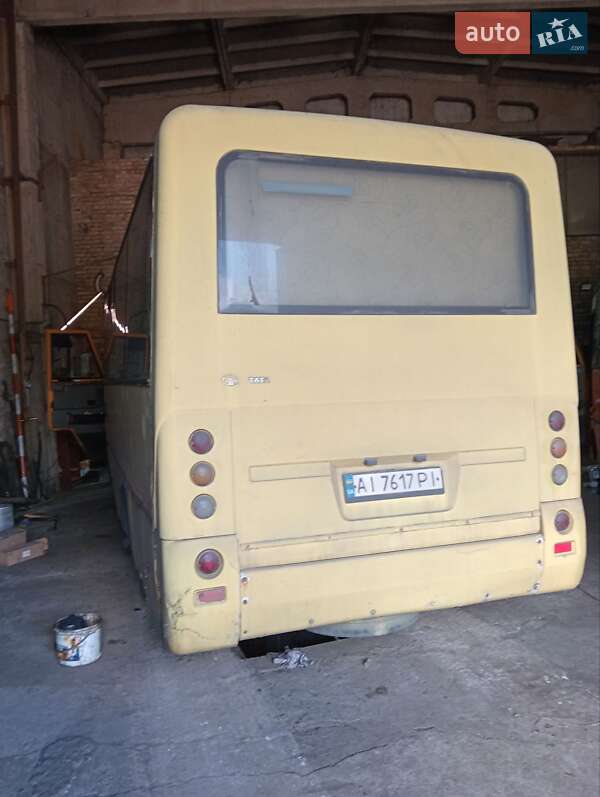 Городской автобус ЗАЗ A07А I-VAN 2012 в Ирпене