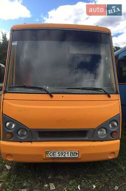 Приміський автобус ЗАЗ A07А I-VAN 2008 в Вижниці