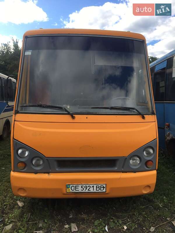 Пригородный автобус ЗАЗ A07А I-VAN 2008 в 