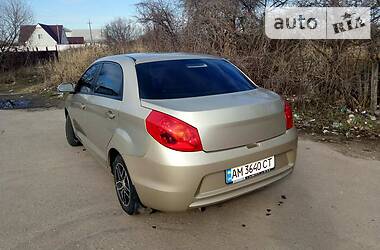 Ліфтбек ЗАЗ Forza 2011 в 