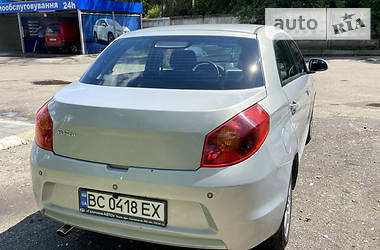 Седан ЗАЗ Forza 2015 в 