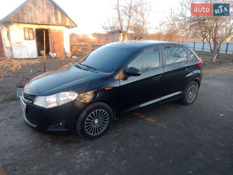 ЗАЗ Forza 2012