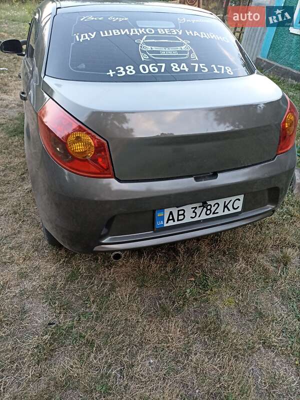 Ліфтбек ЗАЗ Forza 2012 в Ямполі