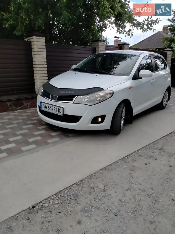 ЗАЗ Forza 2015