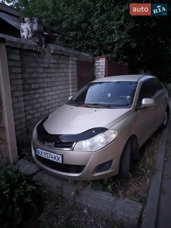 ЗАЗ Forza 2011