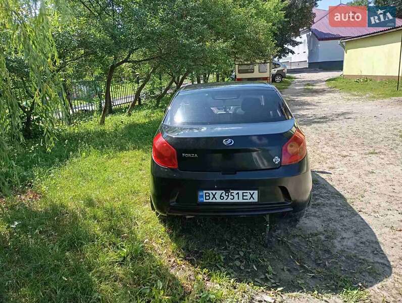 Лифтбек ЗАЗ Forza 2011 в Красилове