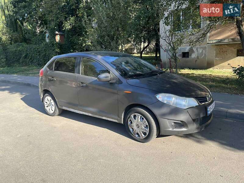 ЗАЗ Forza 2012