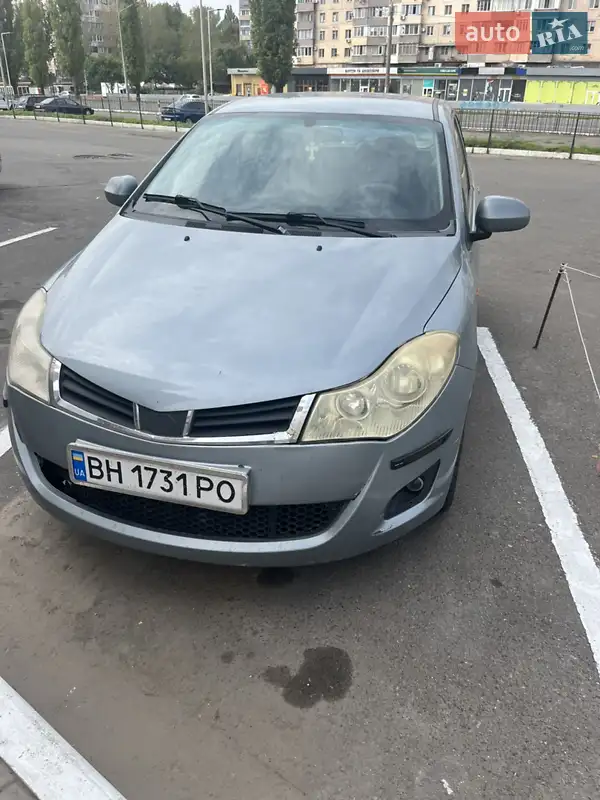 Хэтчбек ЗАЗ Forza 2015 в 