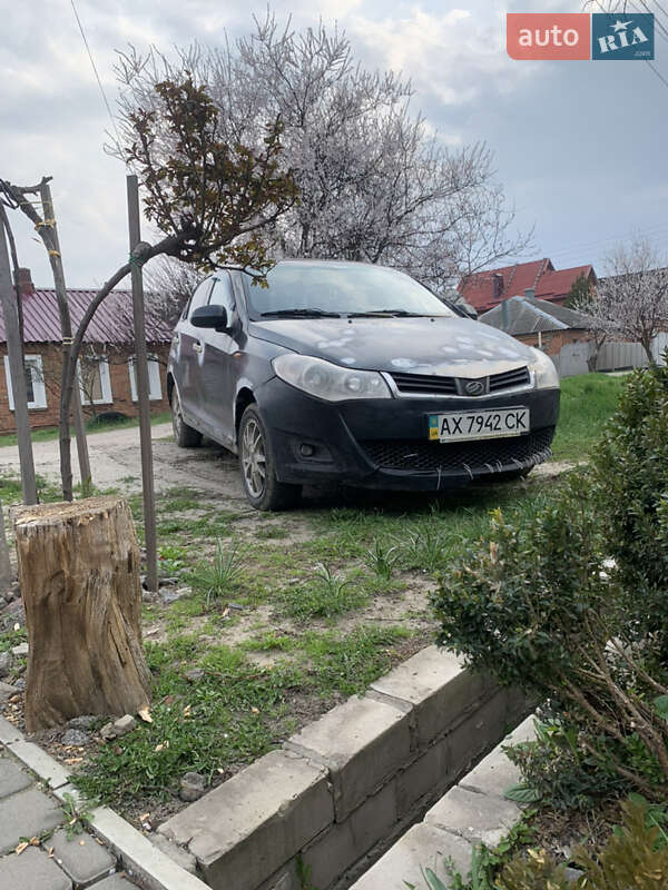 ЗАЗ Forza 2011