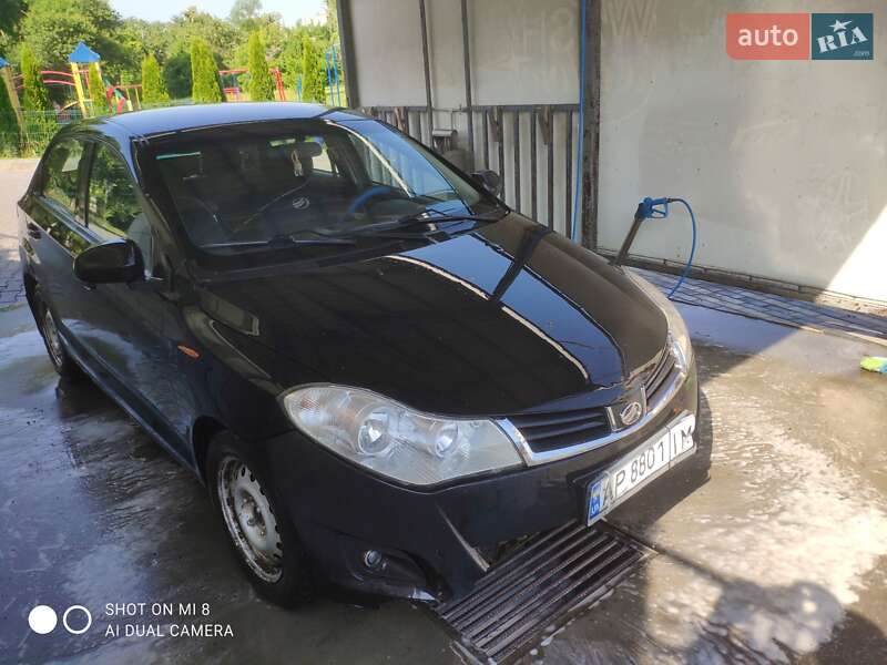 ЗАЗ Forza 2011