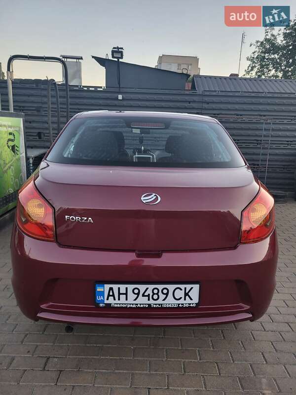 Ліфтбек ЗАЗ Forza 2012 в Вінниці фото 3 Ліфтбек ЗАЗ Forza 2012 в Вінниці