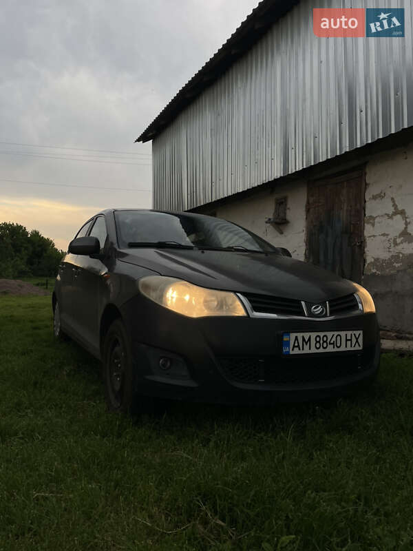 Ліфтбек ЗАЗ Forza 2012 в Житомирі фото 3 Ліфтбек ЗАЗ Forza 2012 в Житомирі