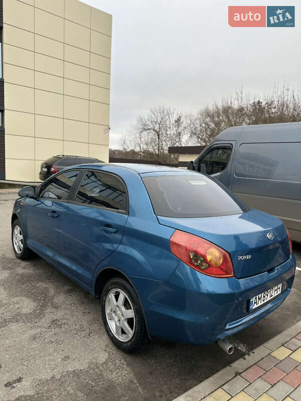 Лифтбек ЗАЗ Forza 2012 в Бердичеве фото 4 Лифтбек ЗАЗ Forza 2012 в Бердичеве