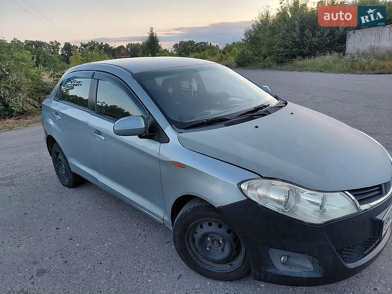 ЗАЗ Forza 2011