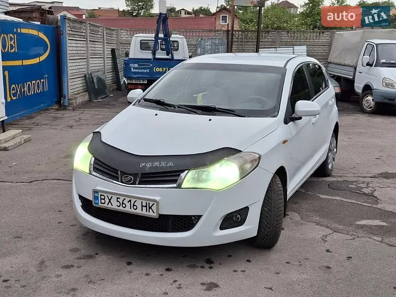 ЗАЗ Forza