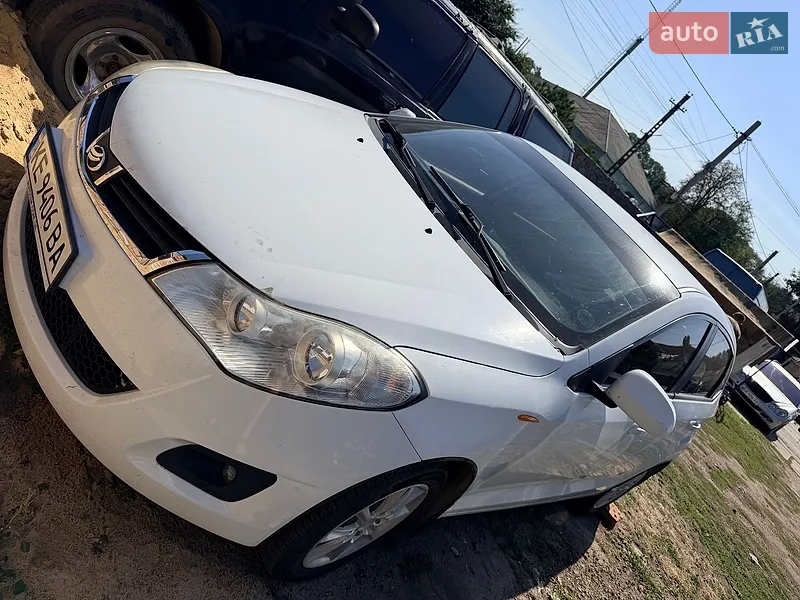 ЗАЗ Forza 2015