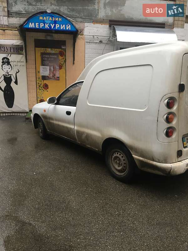 Грузовой фургон ЗАЗ Lanos Cargo 2012 в Вишневом фото 4 Грузовой фургон ЗАЗ Lanos Cargo 2012 в Вишневом