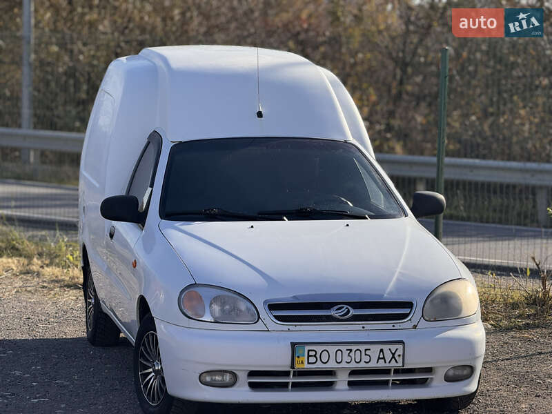 Грузопассажирский фургон ЗАЗ Lanos Cargo 2011 в Тернополе