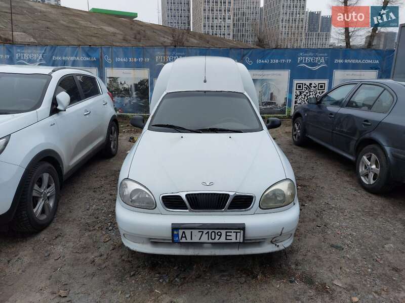 Грузовой фургон ЗАЗ Lanos Cargo 2009 в 