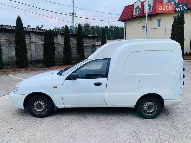 ЗАЗ Lanos Cargo 2011 ЗАЗ Lanos Cargo 2011