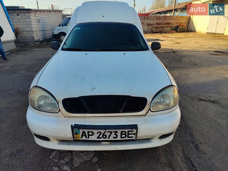 Вантажний фургон ЗАЗ Lanos Cargo 2007 в Запоріжжі фото 2 Вантажний фургон ЗАЗ Lanos Cargo 2007 в Запоріжжі