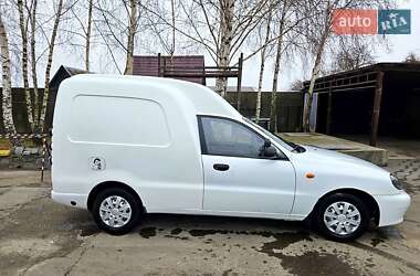 Грузовой фургон ЗАЗ Lanos Cargo 2011 в Светловодске