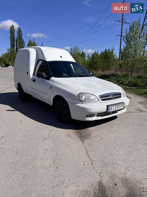 Вантажопасажирський фургон ЗАЗ Lanos Cargo 2011 в Калинівці