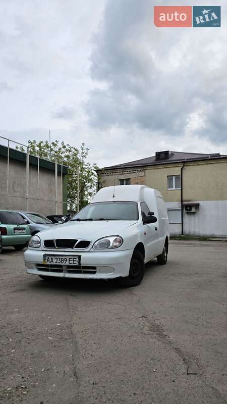 Грузовой фургон ЗАЗ Lanos Cargo 2009 в 
