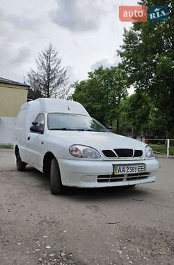 Грузовой фургон ЗАЗ Lanos Cargo 2009 в 