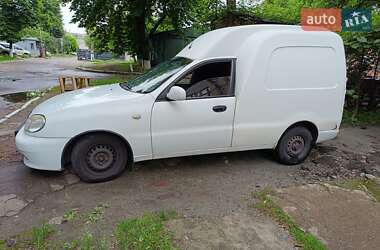 Грузовой фургон ЗАЗ Lanos Cargo 2012 в Киеве