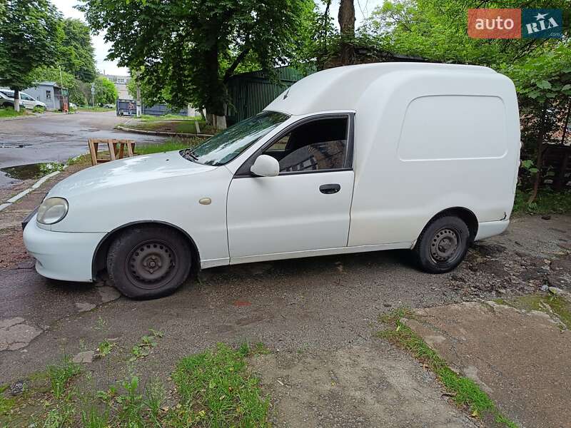 Грузовой фургон ЗАЗ Lanos Cargo 2012 в 
