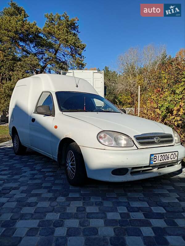 ЗАЗ Lanos Cargo 2011