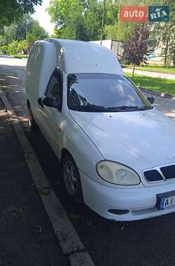 Грузовой фургон ЗАЗ Lanos Cargo 2011 в 