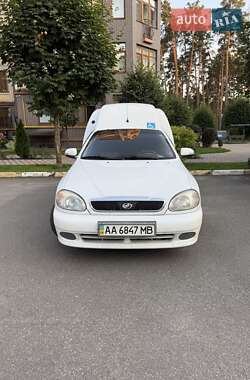 Вантажний фургон ЗАЗ Lanos Cargo 2014 в Бучі