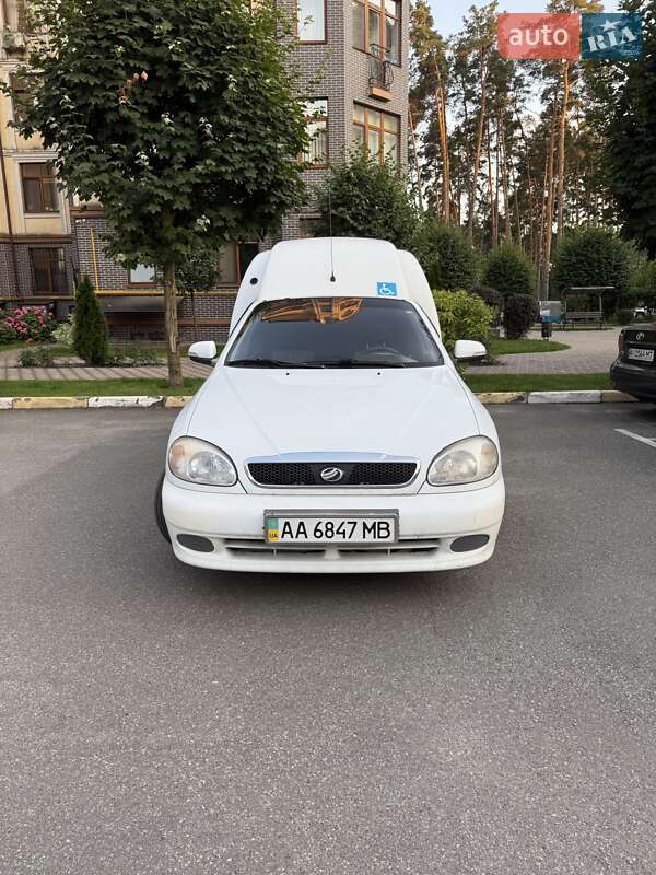 ЗАЗ Lanos Cargo 2014