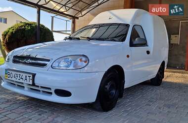 Грузовой фургон ЗАЗ Lanos Cargo 2009 в Копычинце