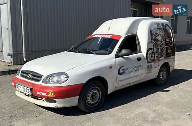 Грузовой фургон ЗАЗ Lanos Cargo 2010 в Днепре