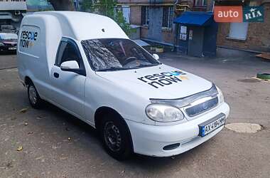 Вантажний фургон ЗАЗ Lanos Cargo 2014 в Києві