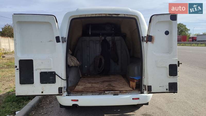 Грузовой фургон ЗАЗ Lanos Cargo 2011 в Новомосковске