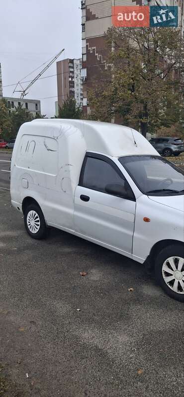 Грузовой фургон ЗАЗ Lanos Cargo 2012 в Киеве