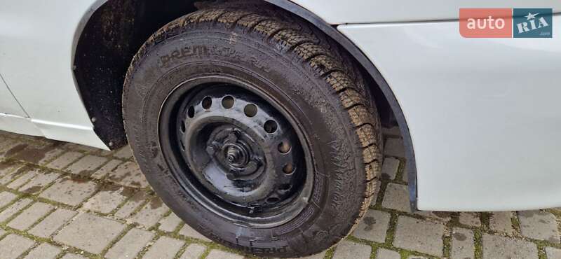 Грузовой фургон ЗАЗ Lanos Cargo 2009 в Копычинце