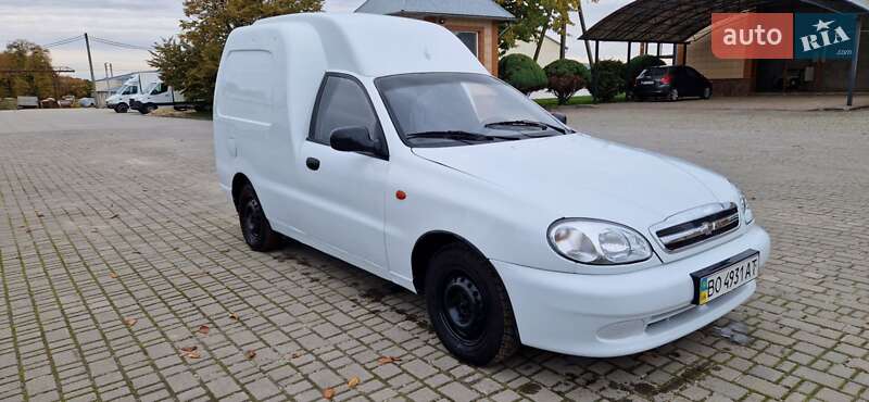 Грузовой фургон ЗАЗ Lanos Cargo 2009 в Копычинце