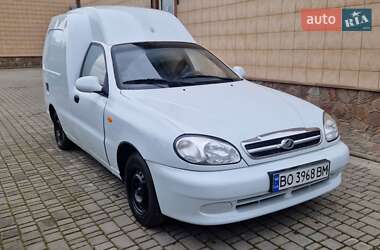 Грузовой фургон ЗАЗ Lanos Cargo 2010 в Копычинце